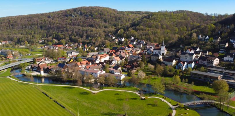 Zu Besuch am Schloss Unteraufseß